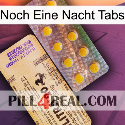 One More Night Tabs new06